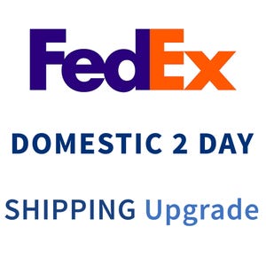 Actualización de envío nacional con entrega en 2 días de FedEx