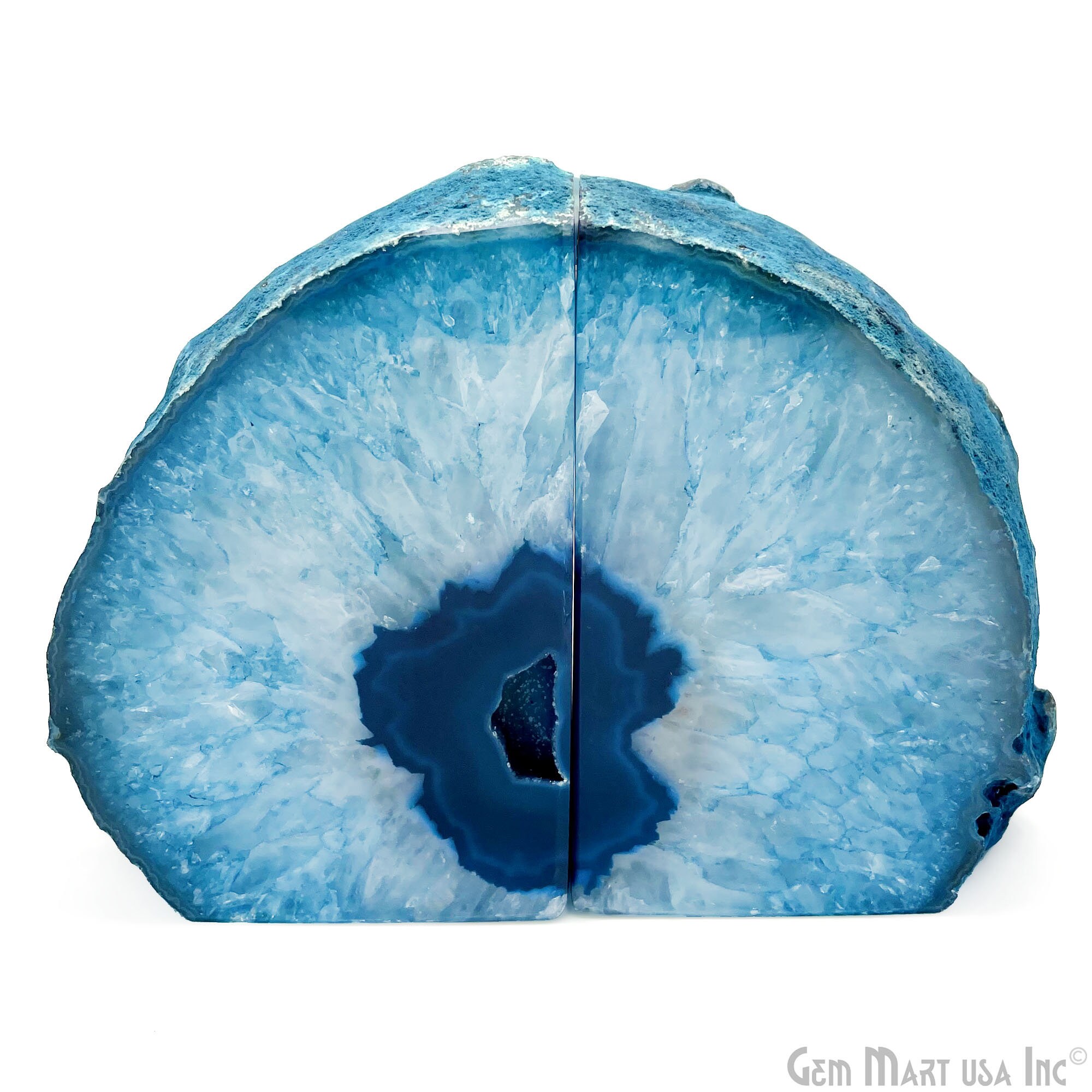 Grande Geode Bookend.