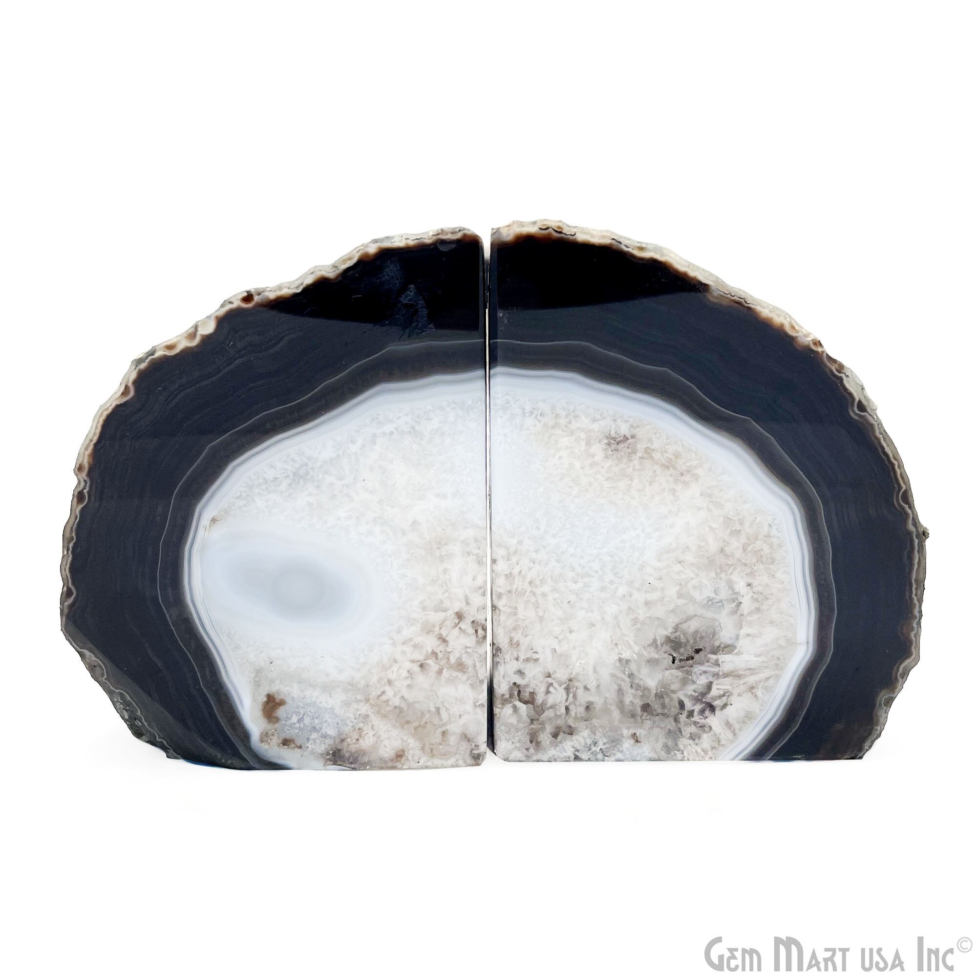 Grande Geode Bookend.