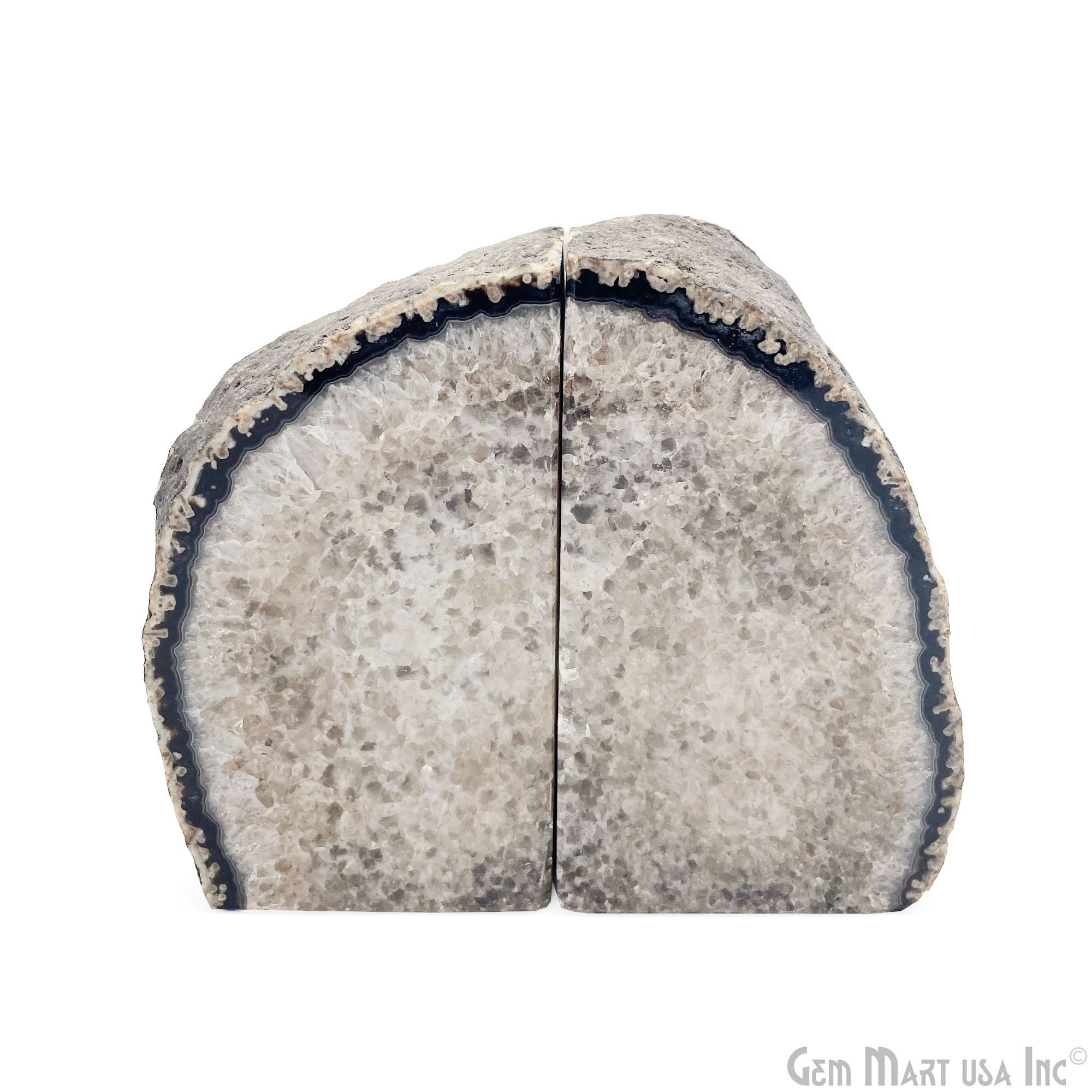 Grande Geode Bookend.