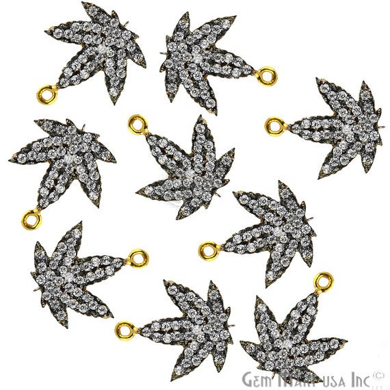 ジルコニウムチャームが素敵 ミニフープピアBRILLANT シルバー 星チャーム 八芒星 Cubic jewel star 1個入キュービック