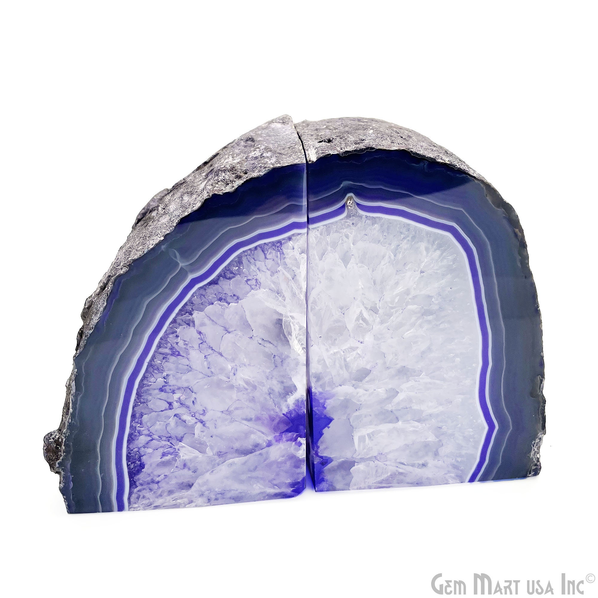 Grande Geode Bookend.