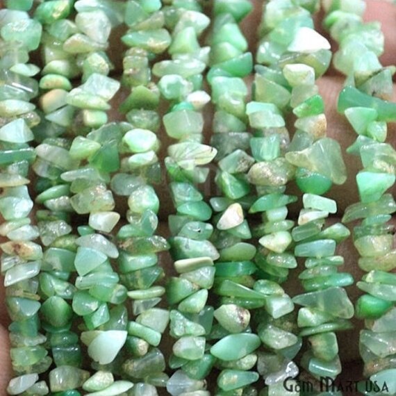 36/" Autumn Jasper Gemstone Natural CHIPS 6-8mm Continuous Necklace Strand