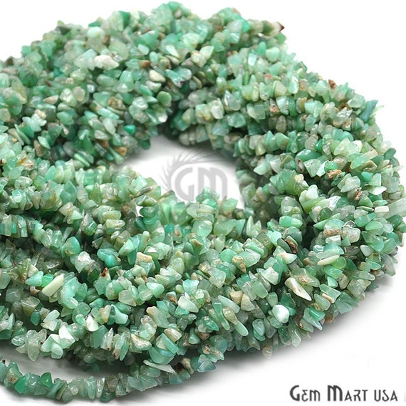 36/" Autumn Jasper Gemstone Natural CHIPS 6-8mm Continuous Necklace Strand