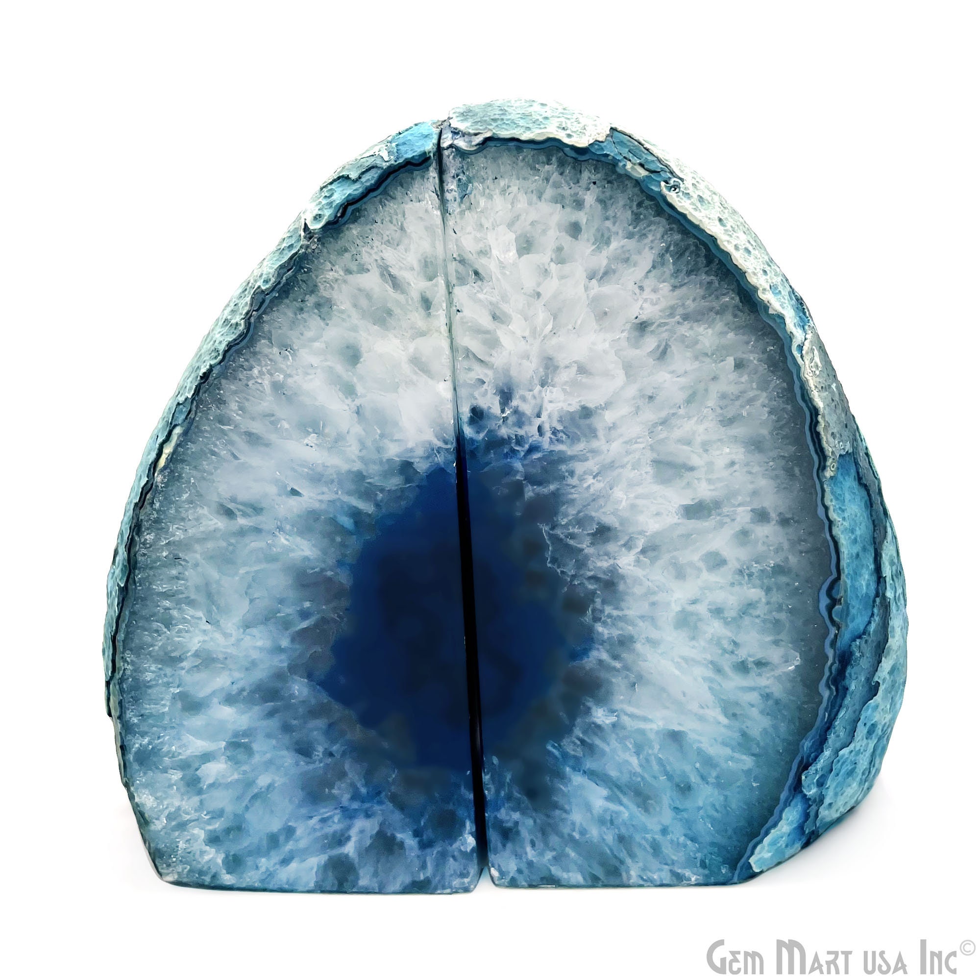 Grande Geode Bookend.