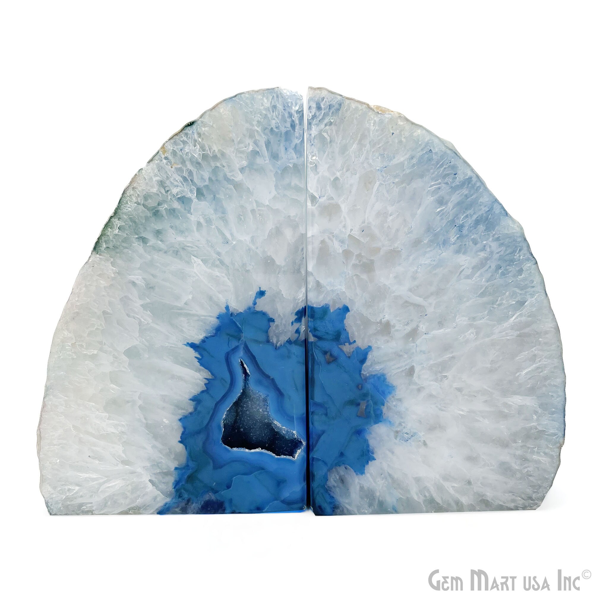 Grande Geode Bookend.