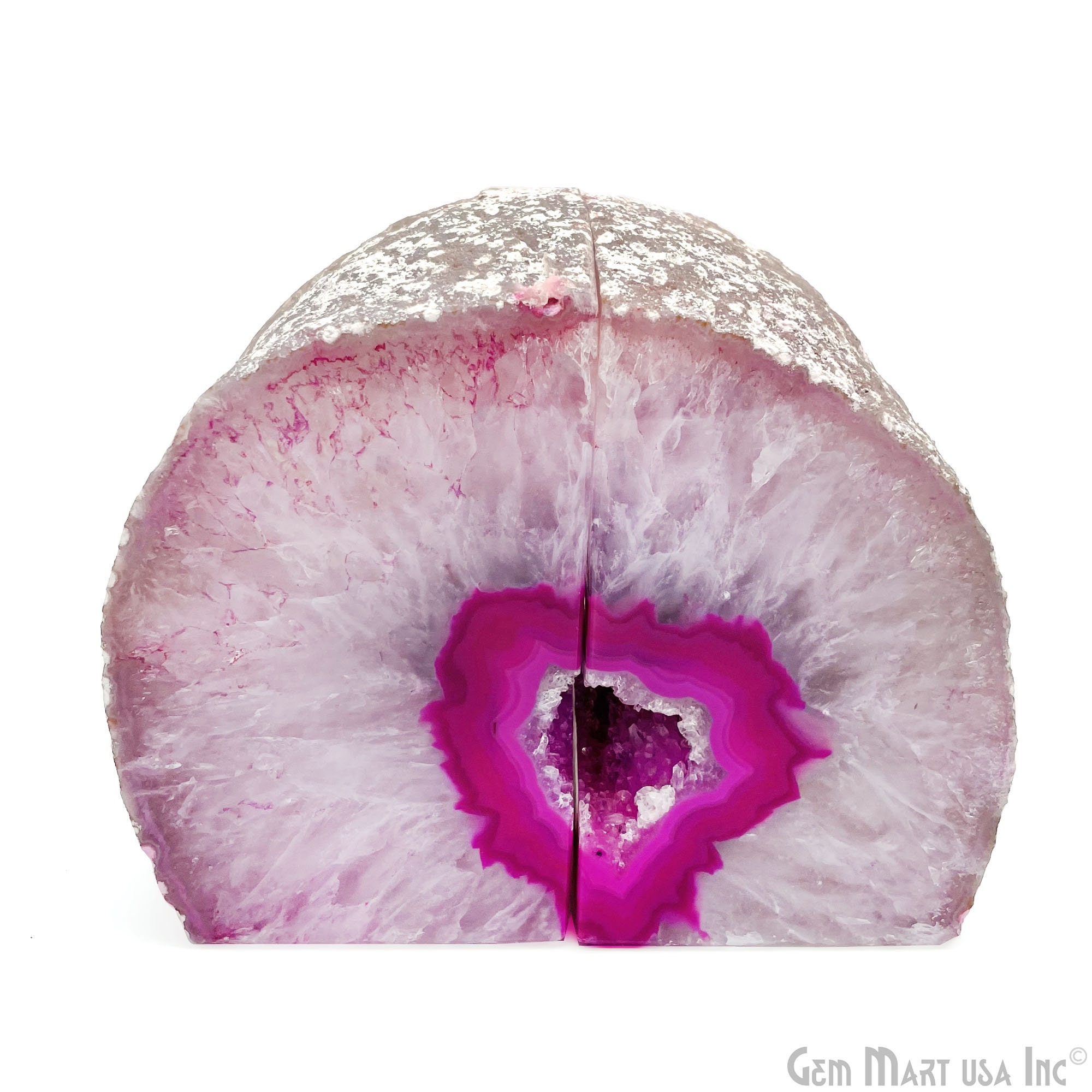 Grande Geode Bookend.