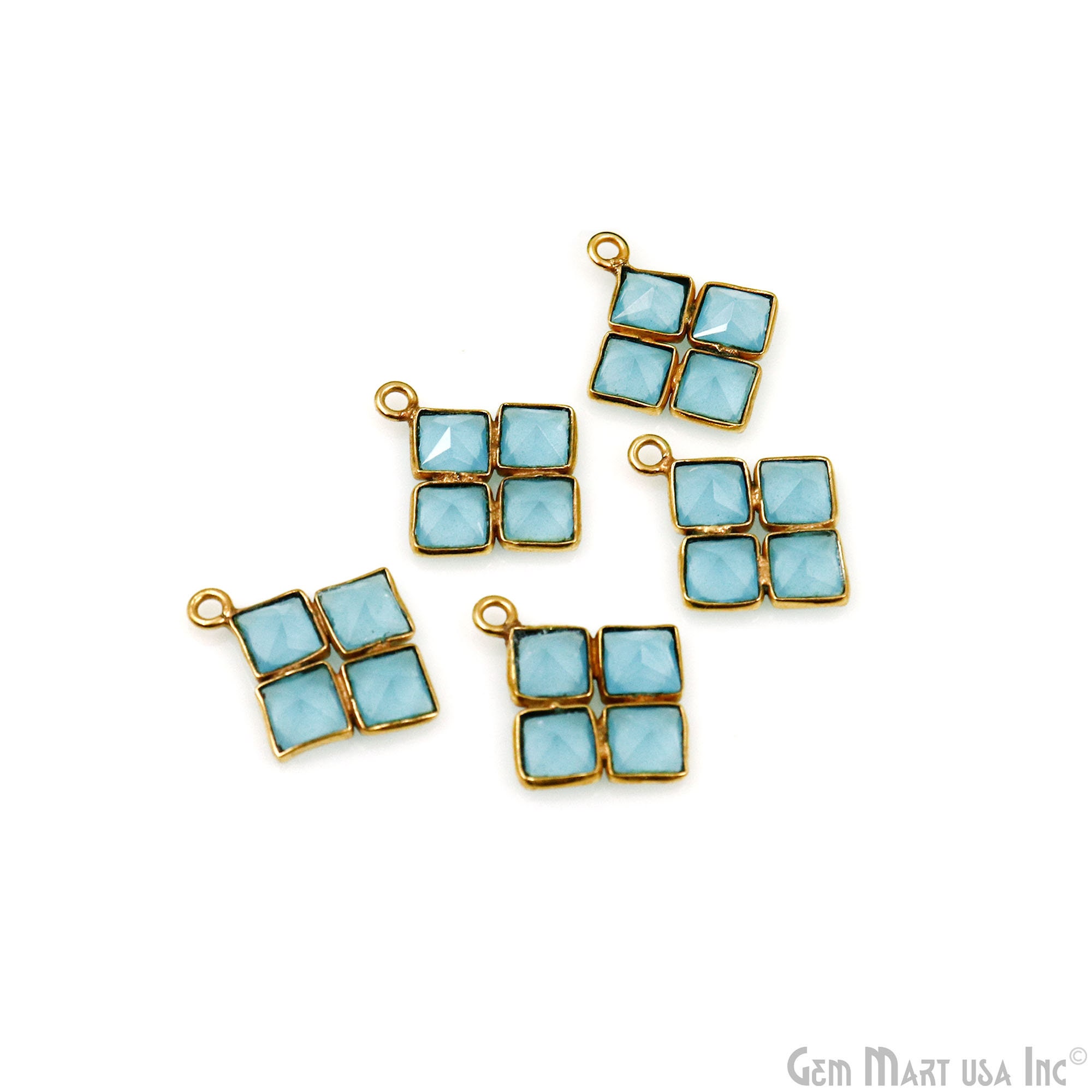 Component 12mm Square Shape Chandelier Finding, Filigree Component 12mm Square Shape Chandelier Finding, Filigree