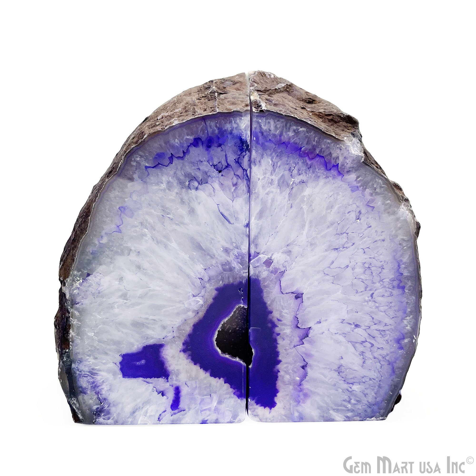 Grande Geode Bookend.