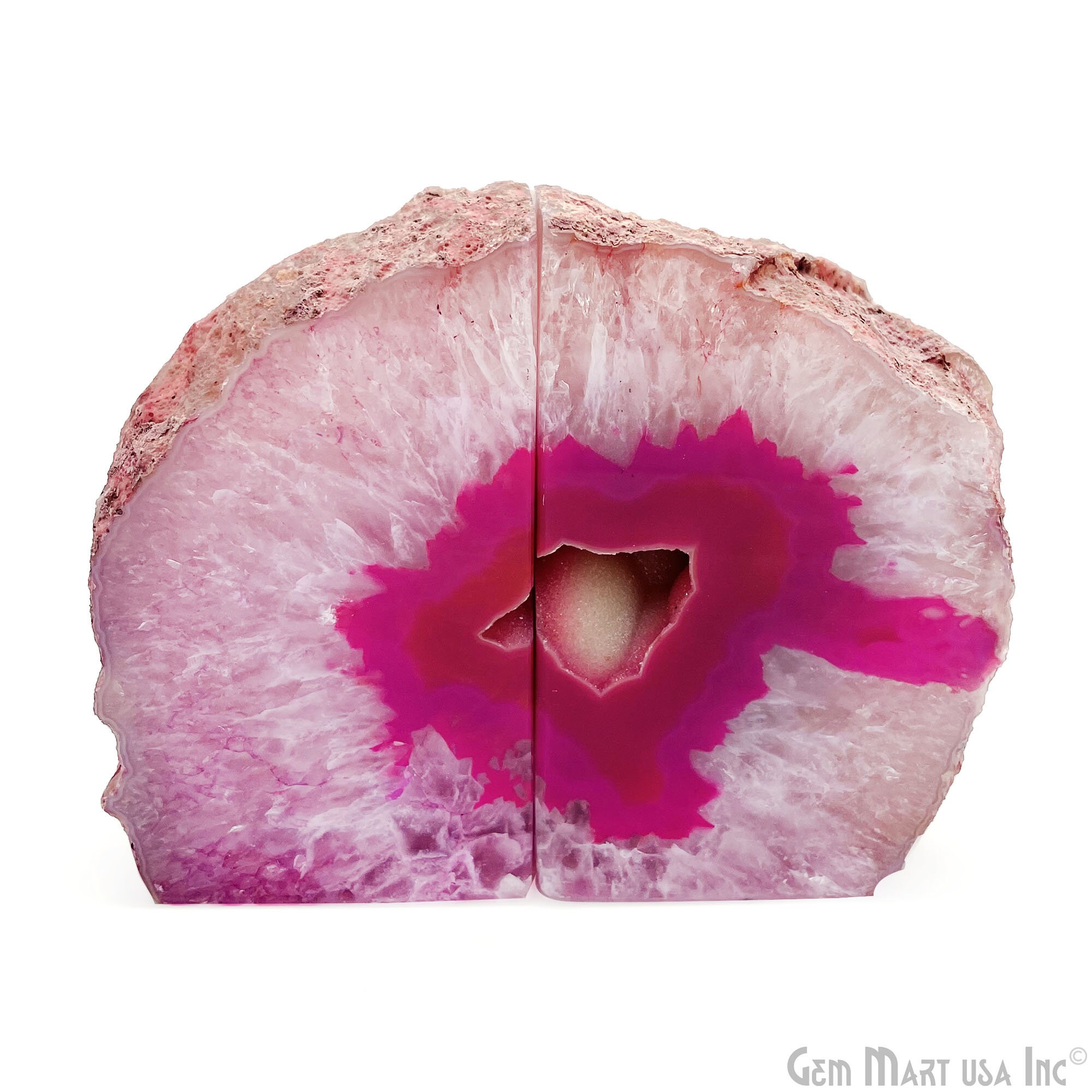 Grande Geode Bookend.
