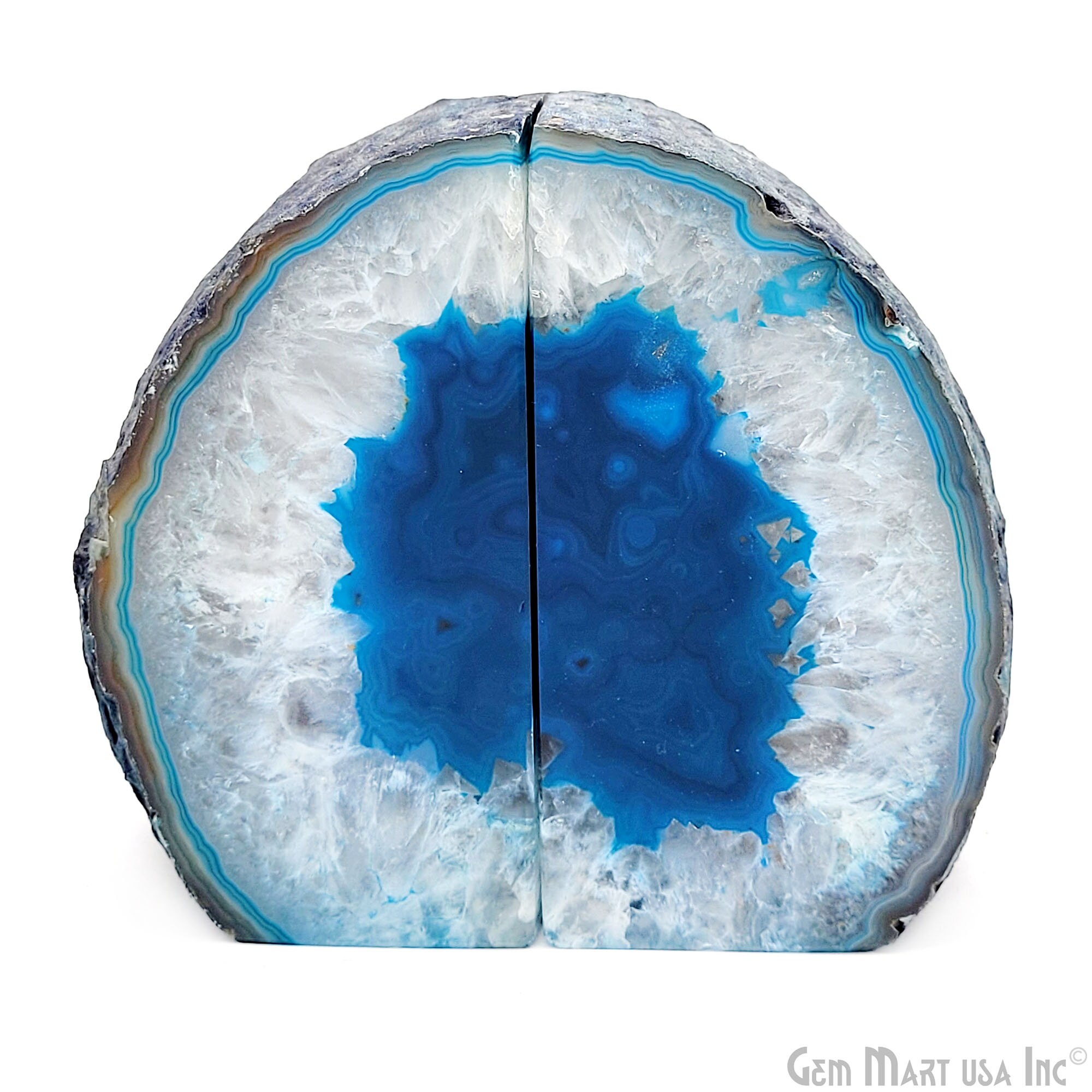 Grande Geode Bookend.