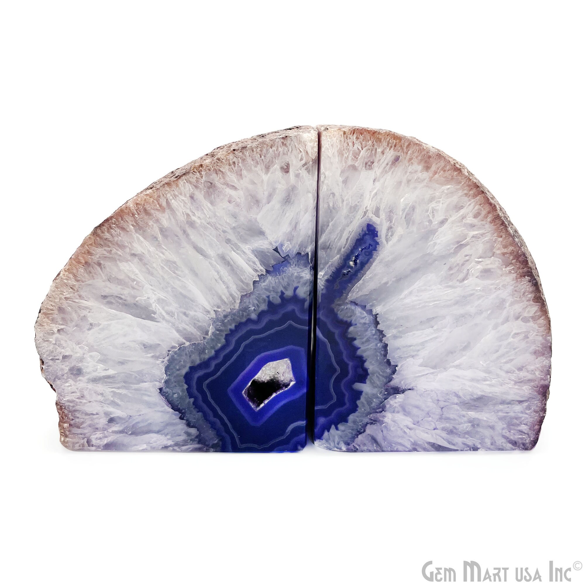 Grande Geode Bookend.