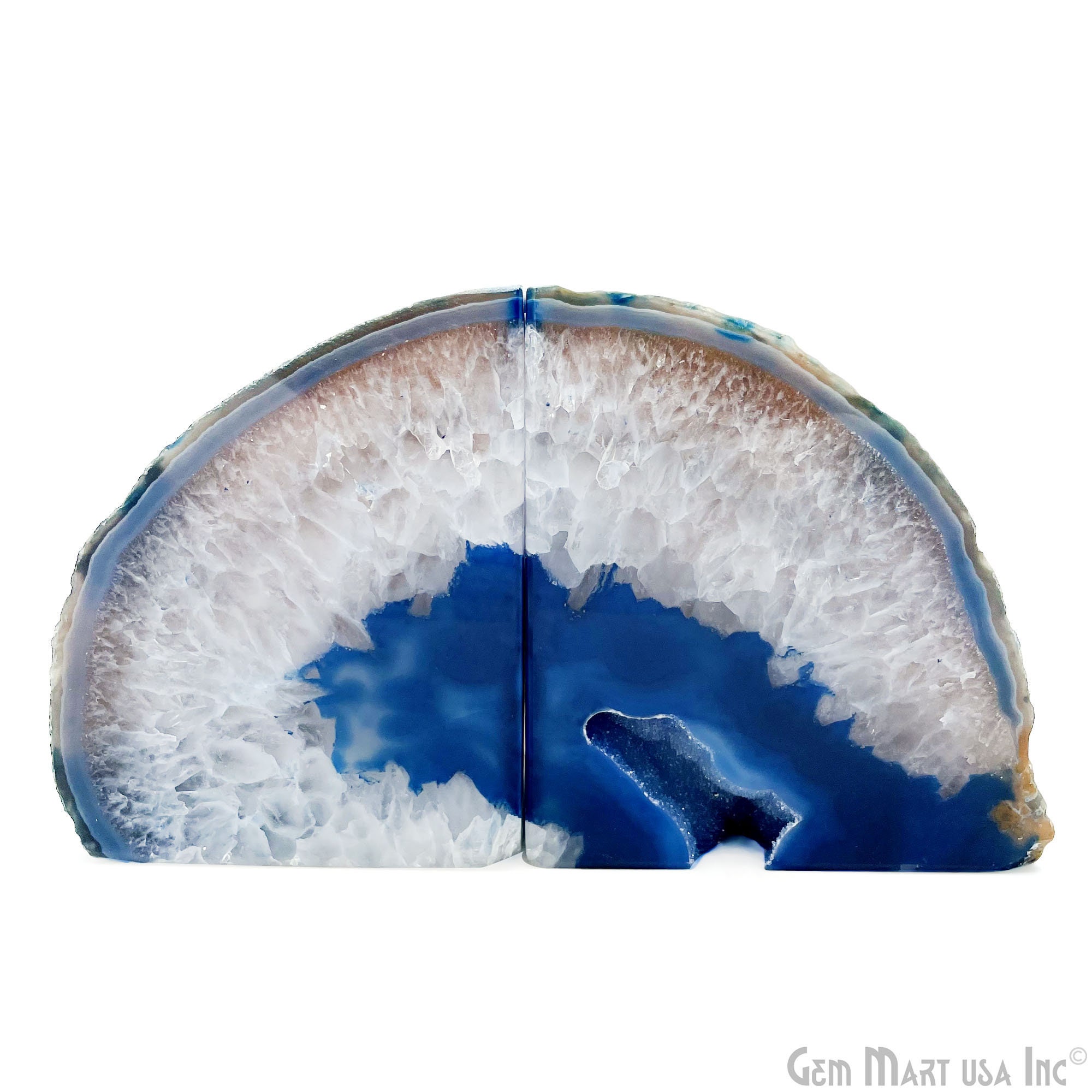 Grande Geode Bookend.