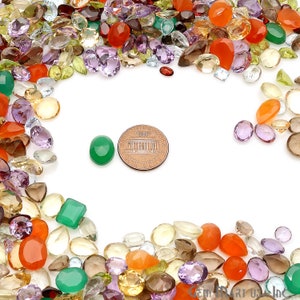 Mix Gemstone, 100% Natural Faceted Loose Gems, Wholesale Gemstones, 6-12mm, GemMartUSA MX-60001 image 8