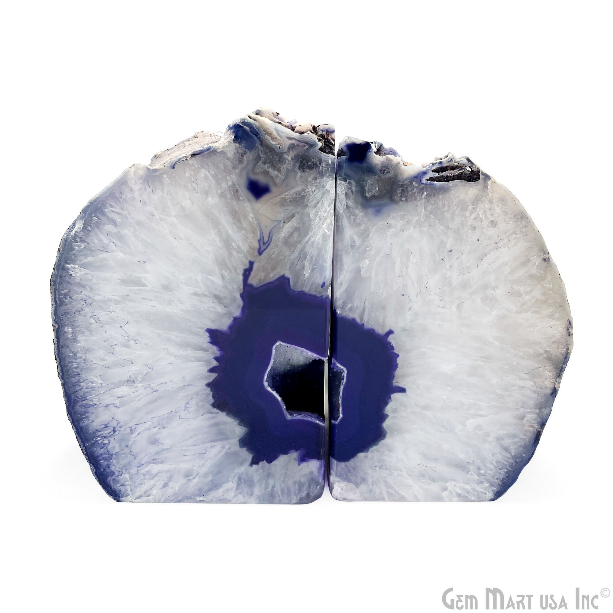 Grande Geode Bookend.