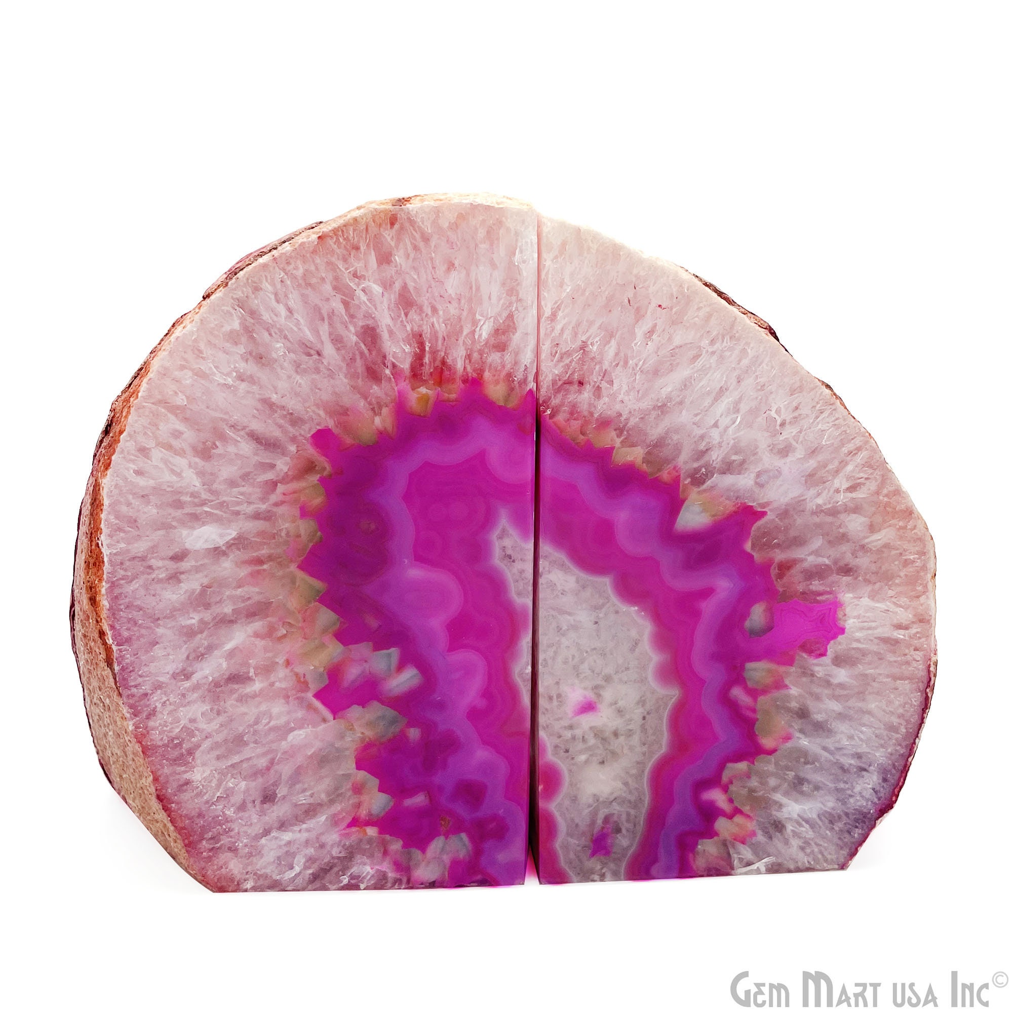 Grande Geode Bookend.
