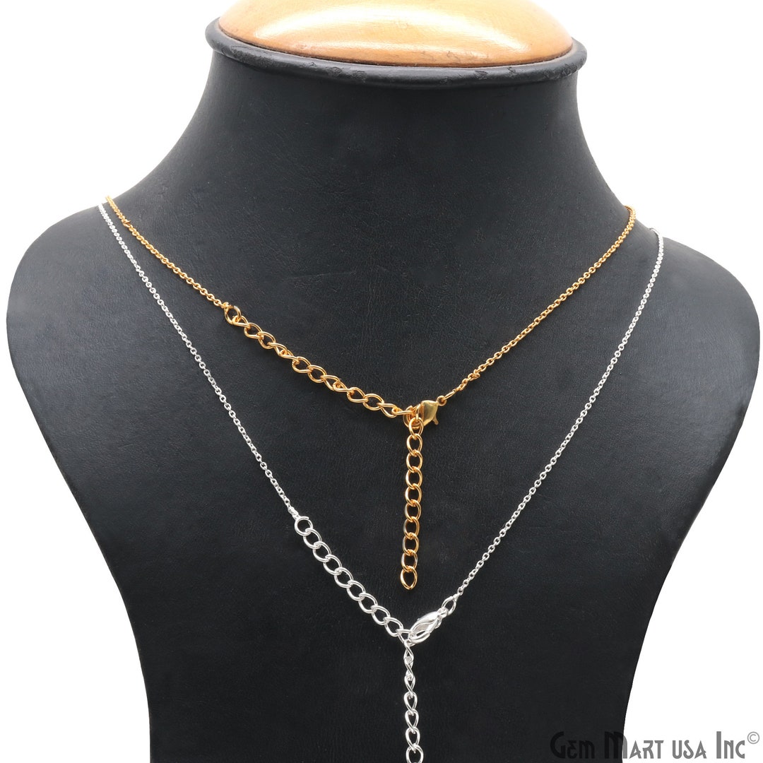 18kゴールドネックレス ロブスタークラスプ ゴールドネックレス 1.88g ロブスタークラスプ/K18/45cm - メルカリ