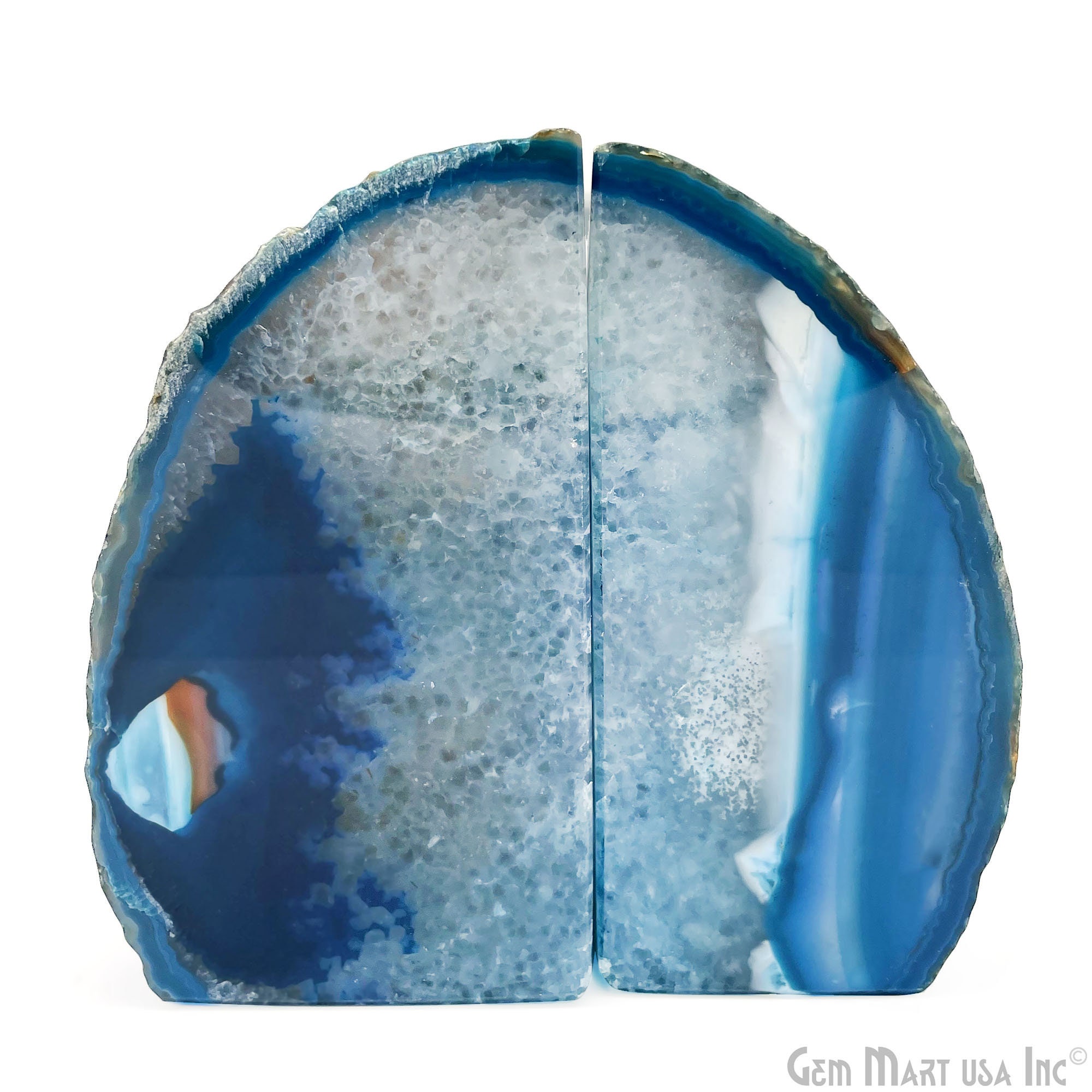 Grande Geode Bookend.