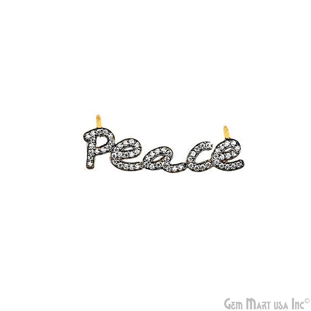 美品★ゆらきらトパーズチャーム Gold flat star – Unjaded Charms