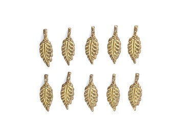 Authentic Antique Brass Round Spiral Vintage Charms, Gold Plated Boho Tribal Jewelry for Bracelet, Pendant, Custom gift for her, OX-50136