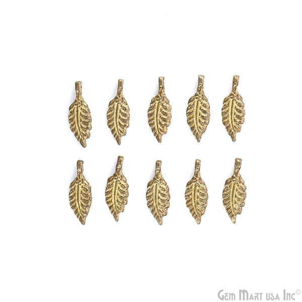Authentic Antique Brass Round Spiral Vintage Charms, Gold Plated Boho Tribal Jewelry for Bracelet, Pendant, Custom gift for her, OX-50136