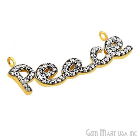 美品★ゆらきらトパーズチャーム Gold flat star – Unjaded Charms
