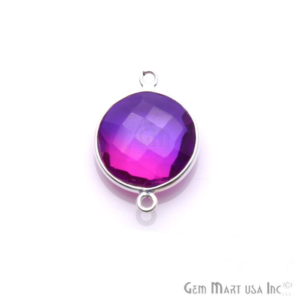 ピンククォーツ、クリスタルクォーツ、オーラクォーツ、ダブレット