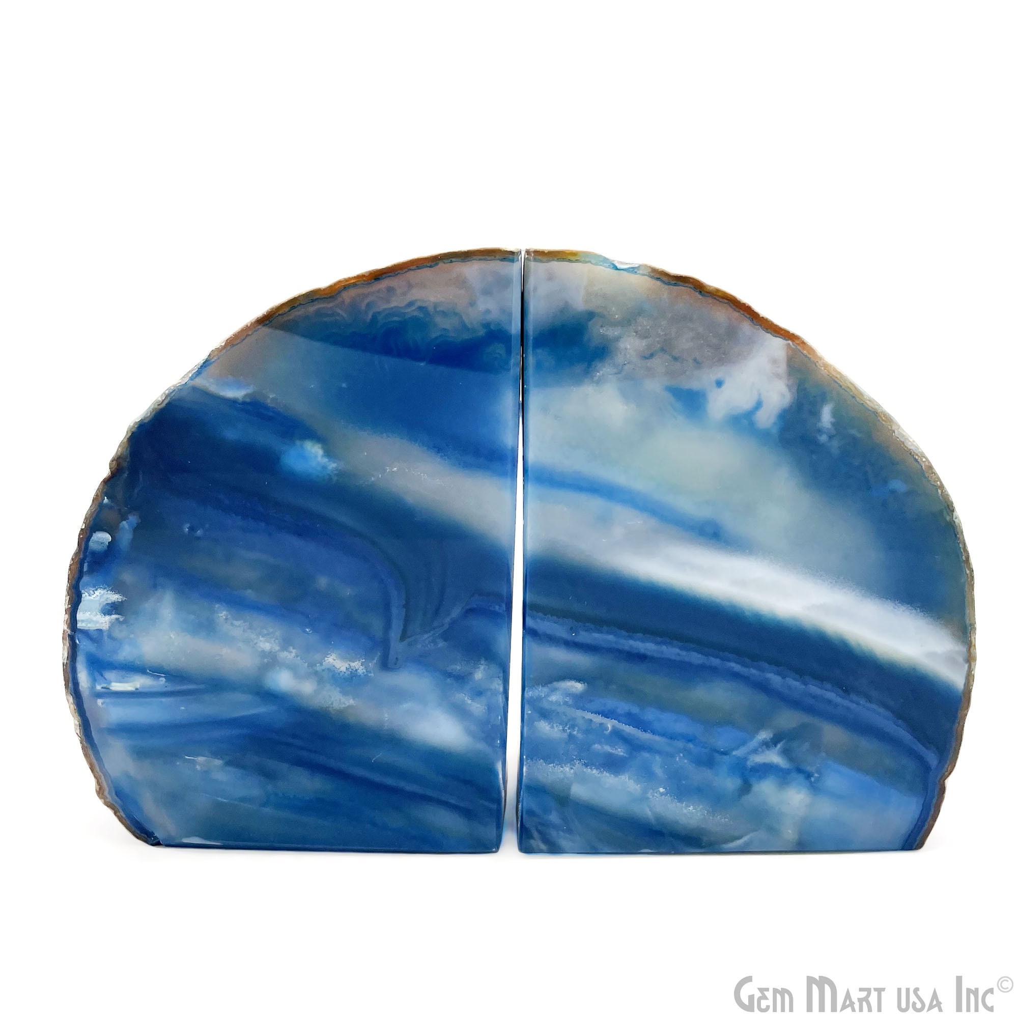 Grande Geode Bookend.
