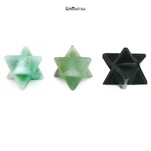 Healing Star Gemstone, Metaphysical Crystal Star, Spiritual Lemurian Chakra Stones, Wand Crystal, Merkaba Star, Octahedron Star, 14212