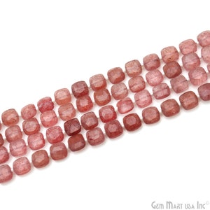 Strawberry Quartz  Beads, Jewelry Making Beads, Necklace Bead, DIY Jewelry Beads, Boho Jewelry Beads, Bracelet Beads DRSQ-70003