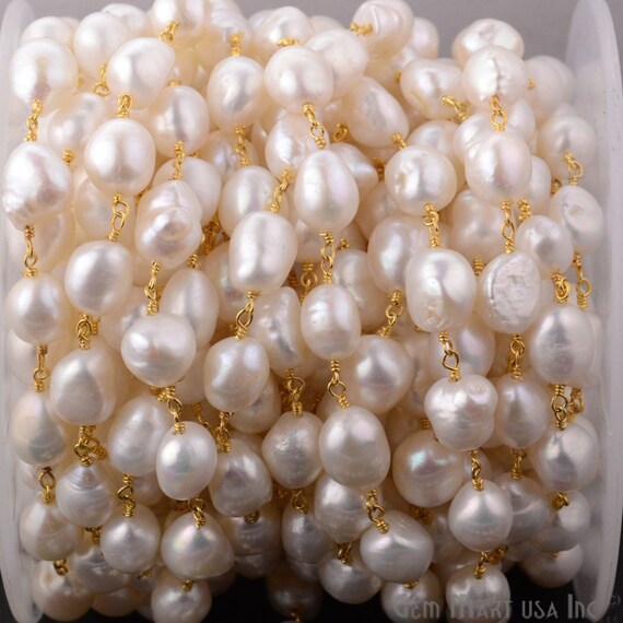 24k Gold-plated Wire Necklace with Single Cultured Freshwater Pearl 24k Gold-plated Wire Necklace with Single Cultured Freshwater Pearl