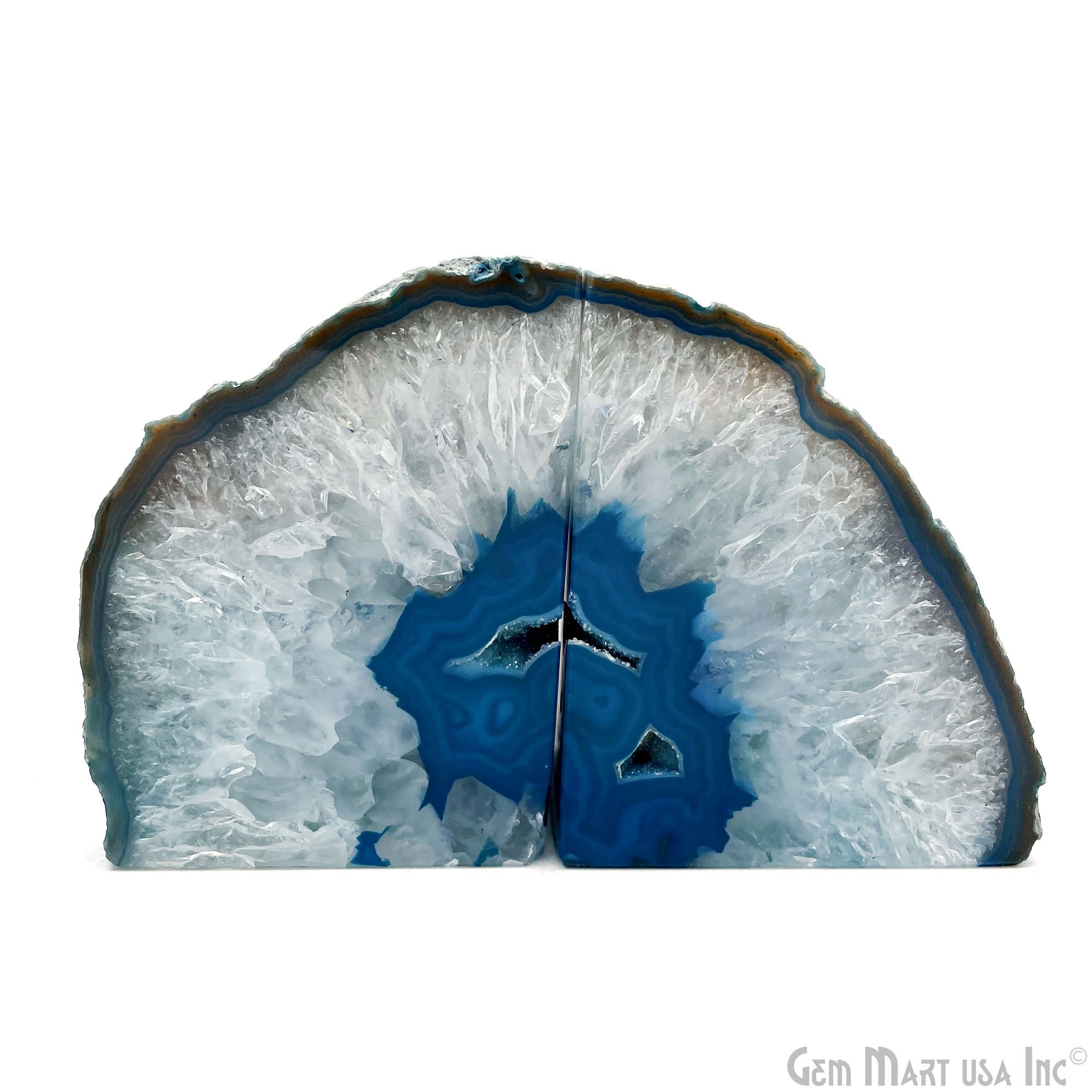 Grande Geode Bookend.