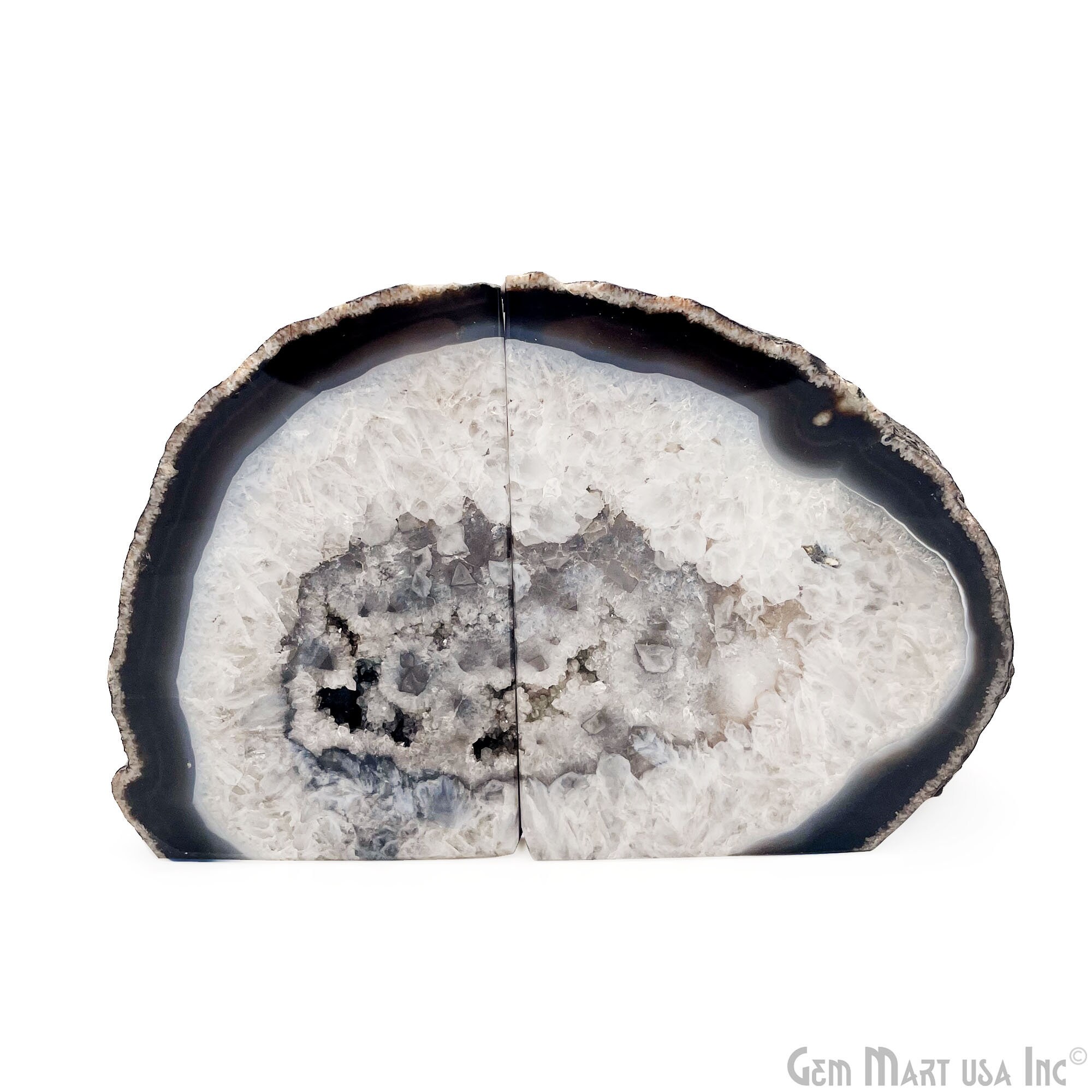 Grande Geode Bookend.