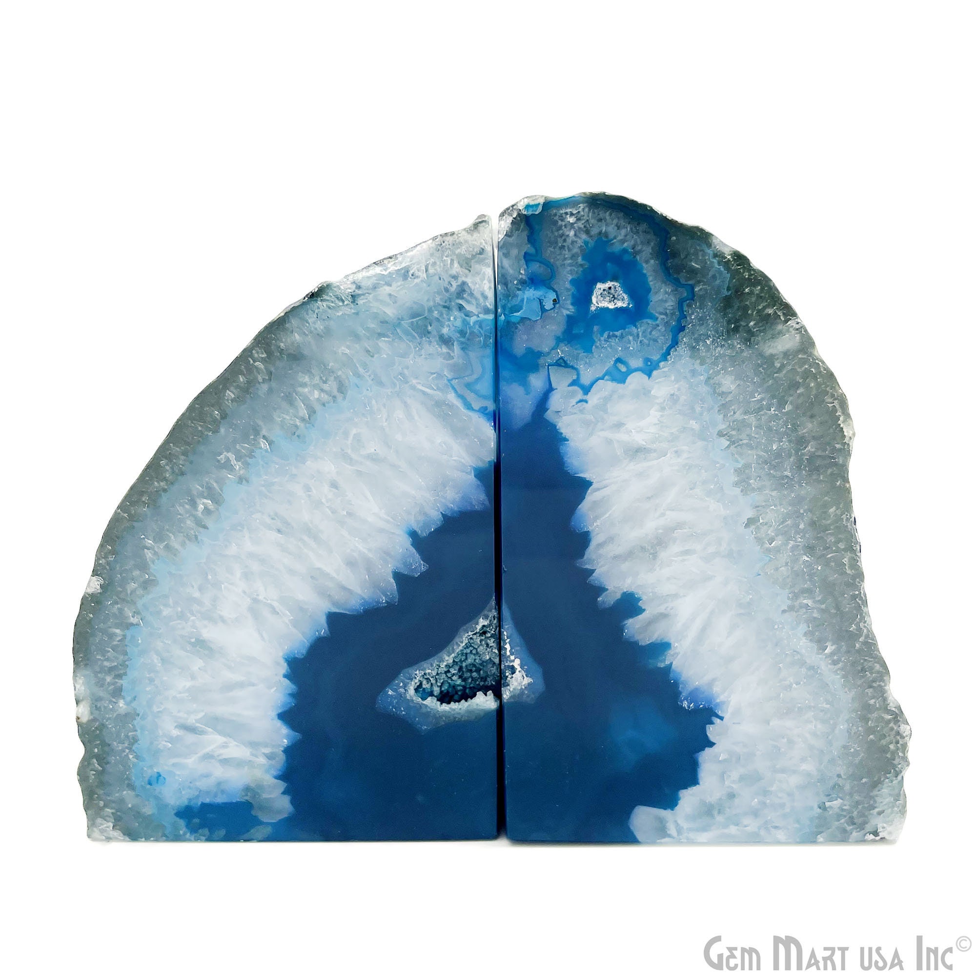Grande Geode Bookend.