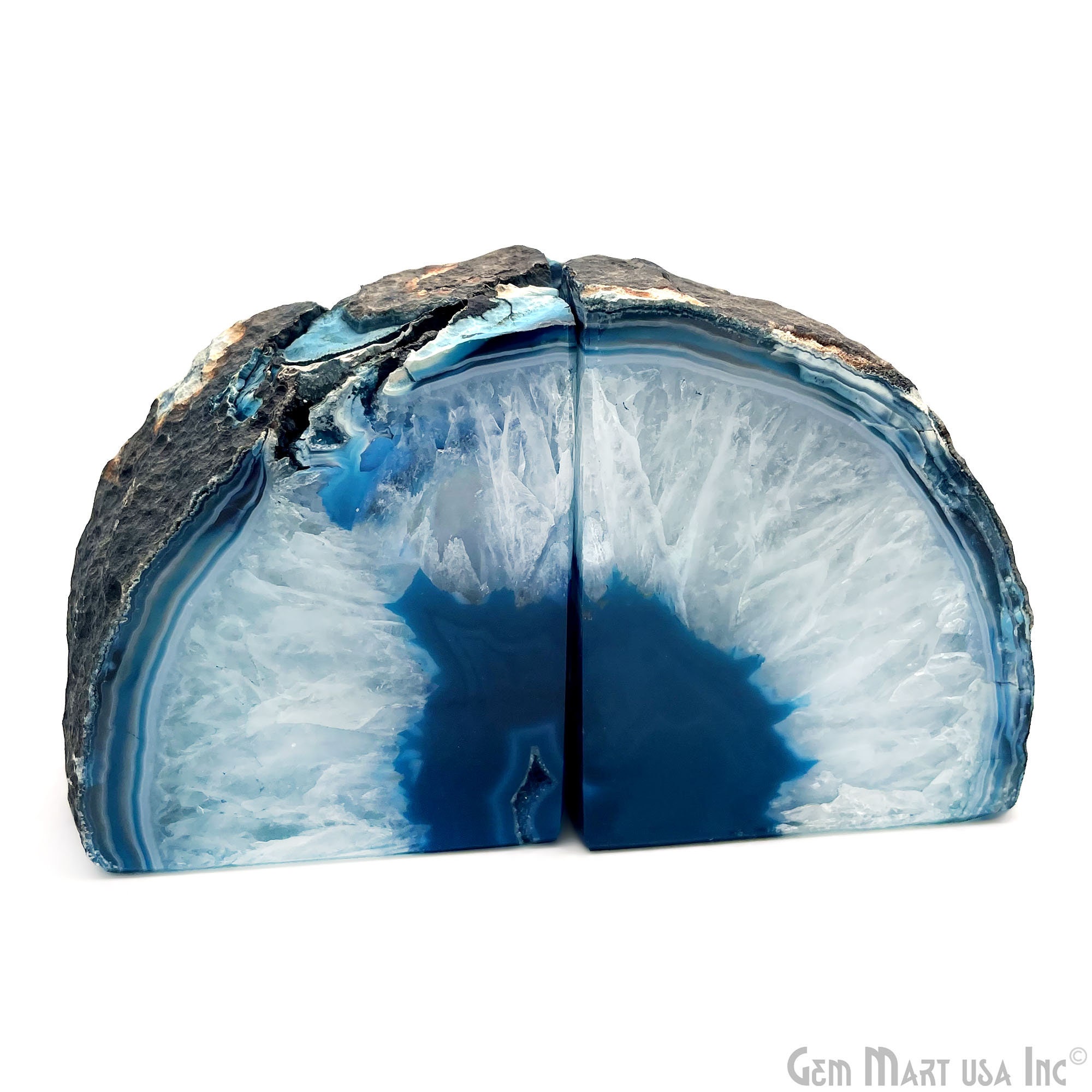 Grande Geode Bookend.