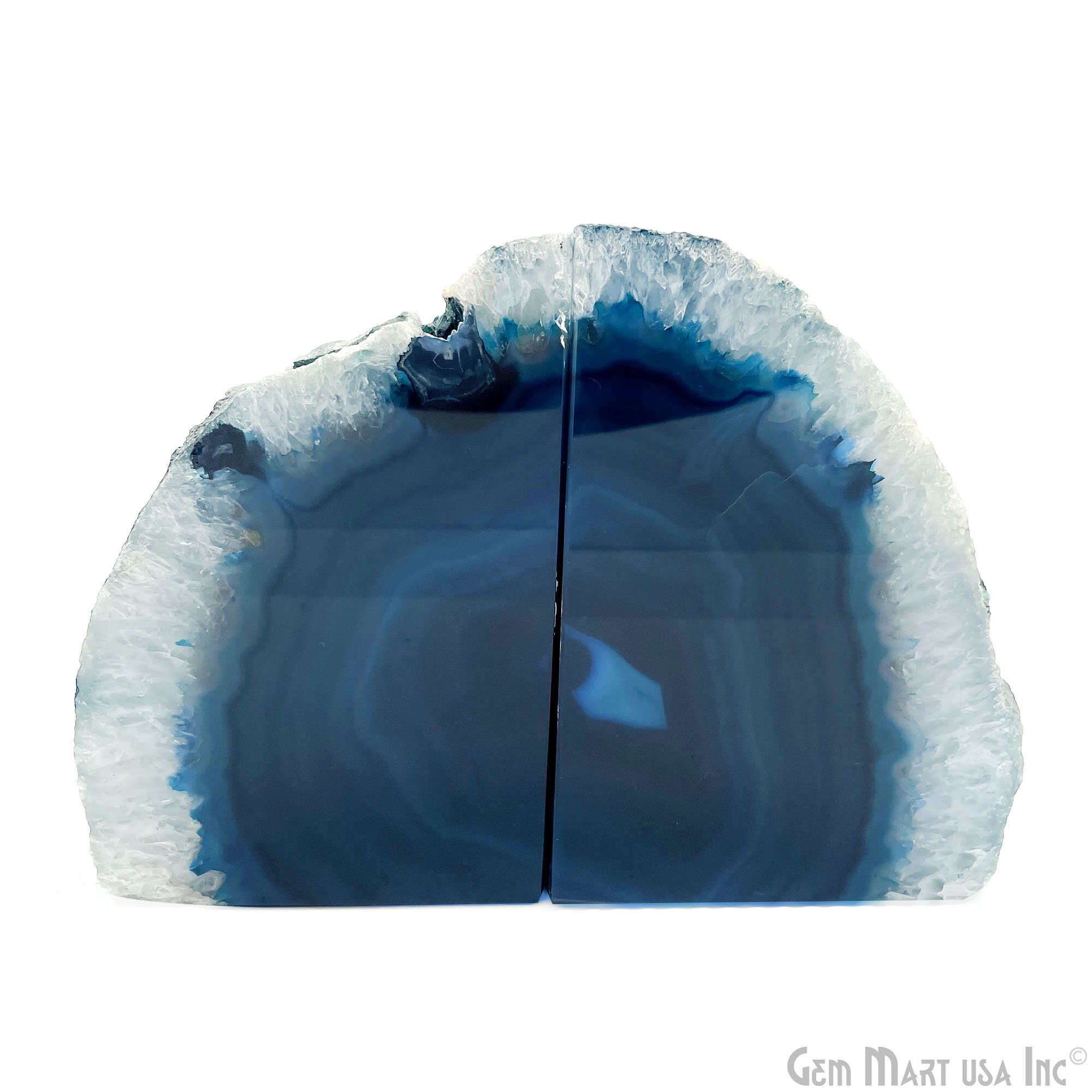 Grande Geode Bookend.