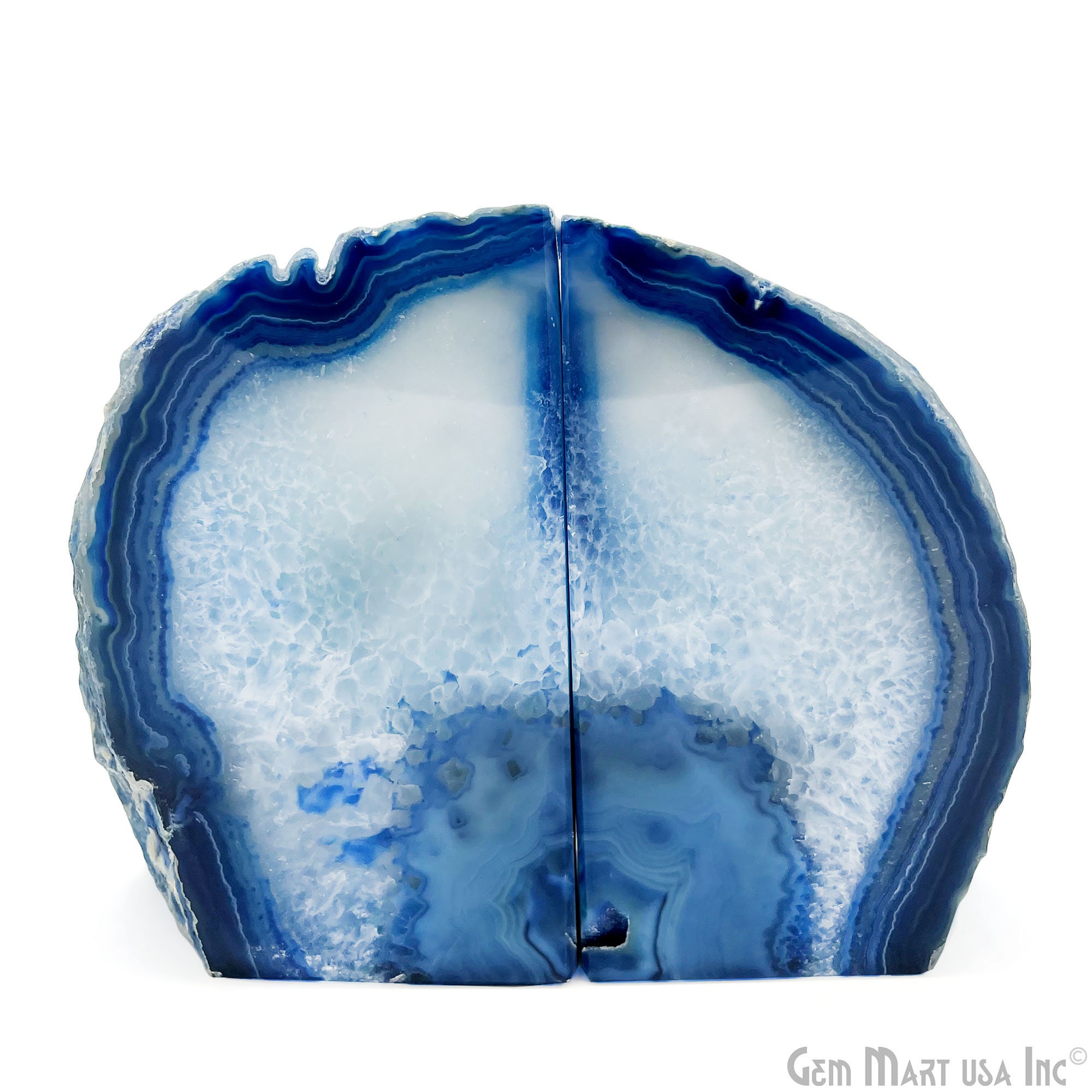 Grande Geode Bookend.