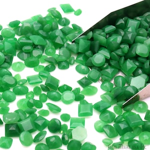 Wholesale Faceted Gemstones, 100% Natural Semi-Precious Gems, Faceted Loose Gems, 6-8mm, Mixed, 50 Carats, 60105