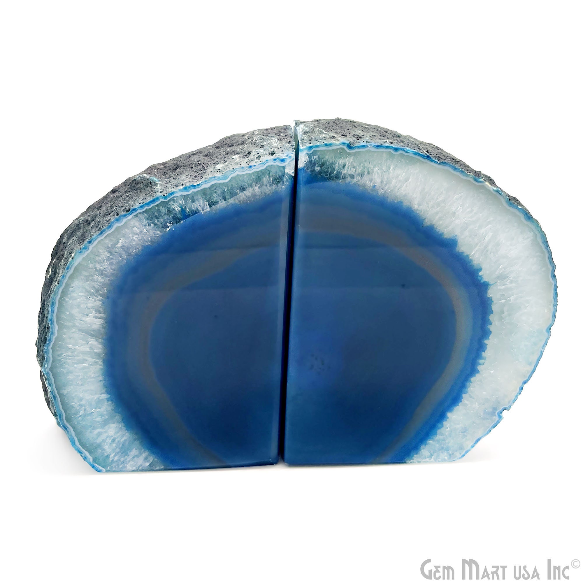Grande Geode Bookend.
