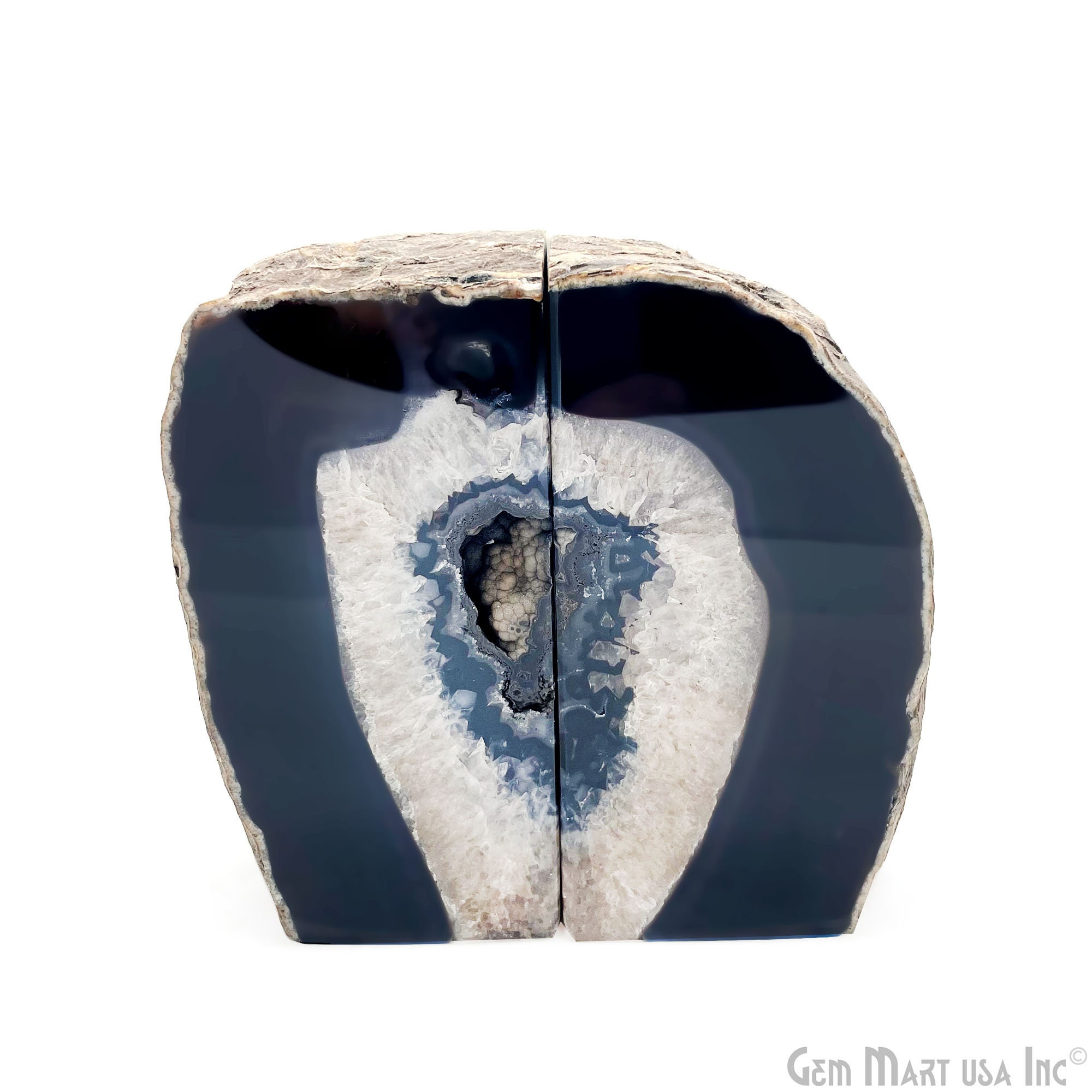 Grande Geode Bookend.