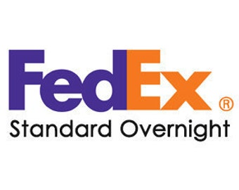 Domestic FedEx Standard Overnight Shipping