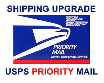 Domestic USPS Priority Shipping Upgrade