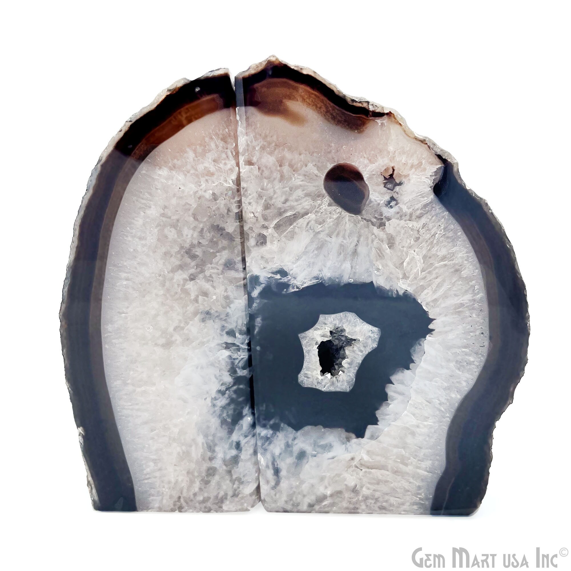 Grande Geode Bookend.