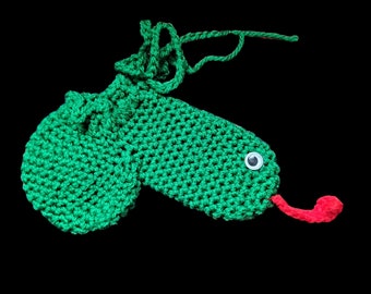 Snake willy warmer