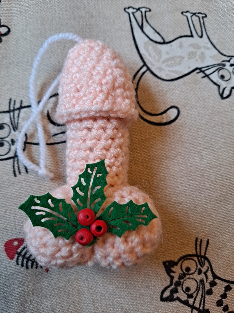 Penis Christmas Tree Decoration Etsy