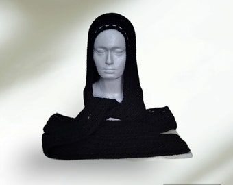 Hooded scarf