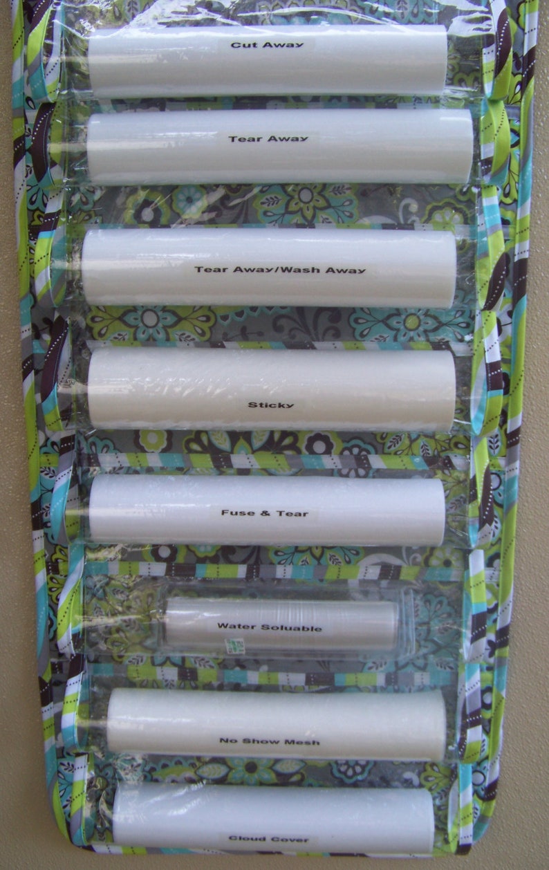 Embroidery stabilizer keeper pattern instant download  etsy