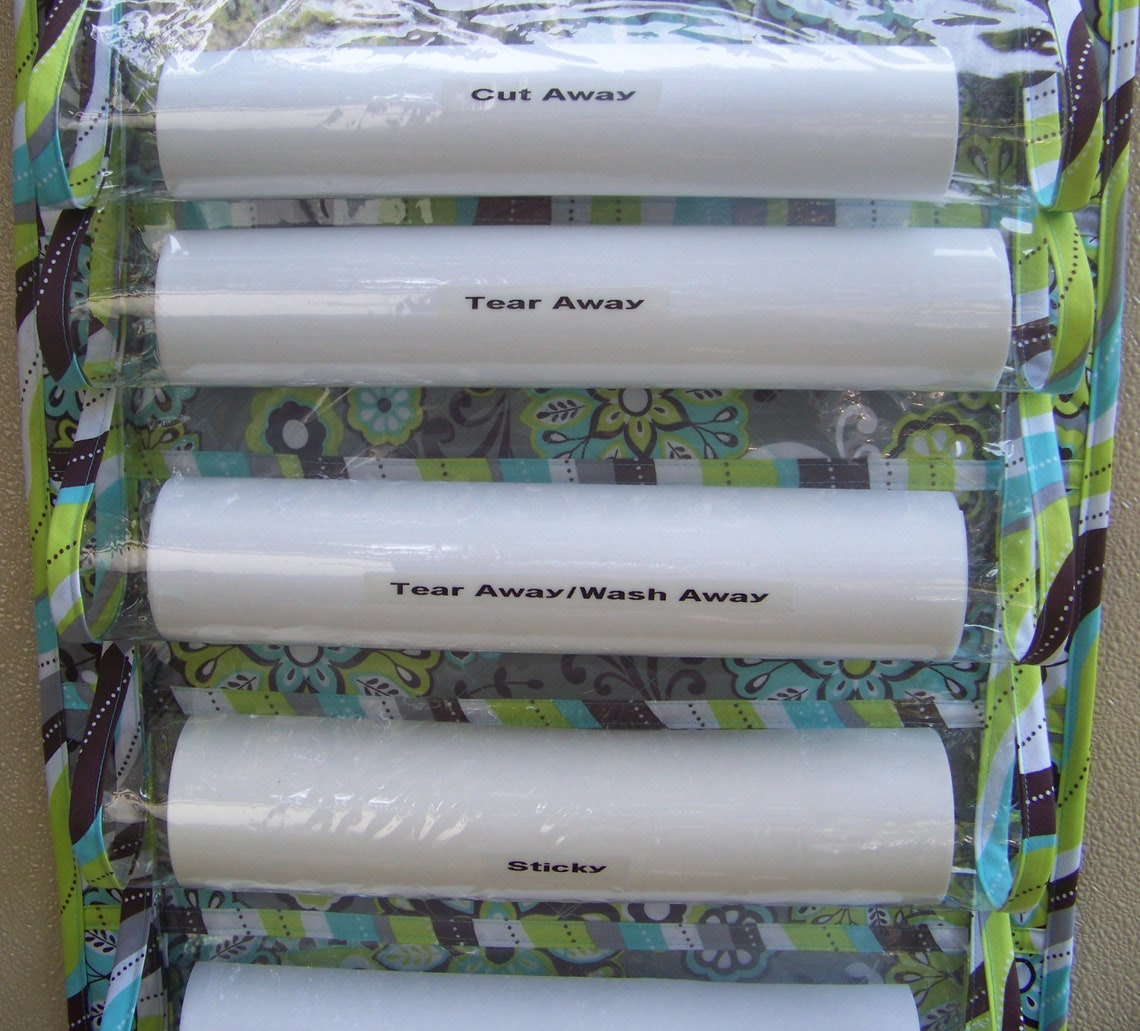 Embroidery Stabilizer Keeper Pattern Instant Download Etsy