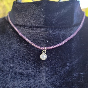 Crystal Rope Choker