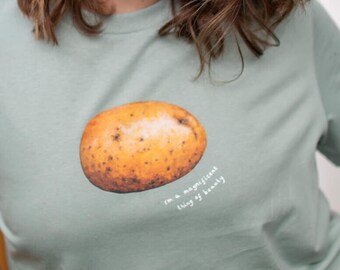 Prachtig aardappel t-shirt